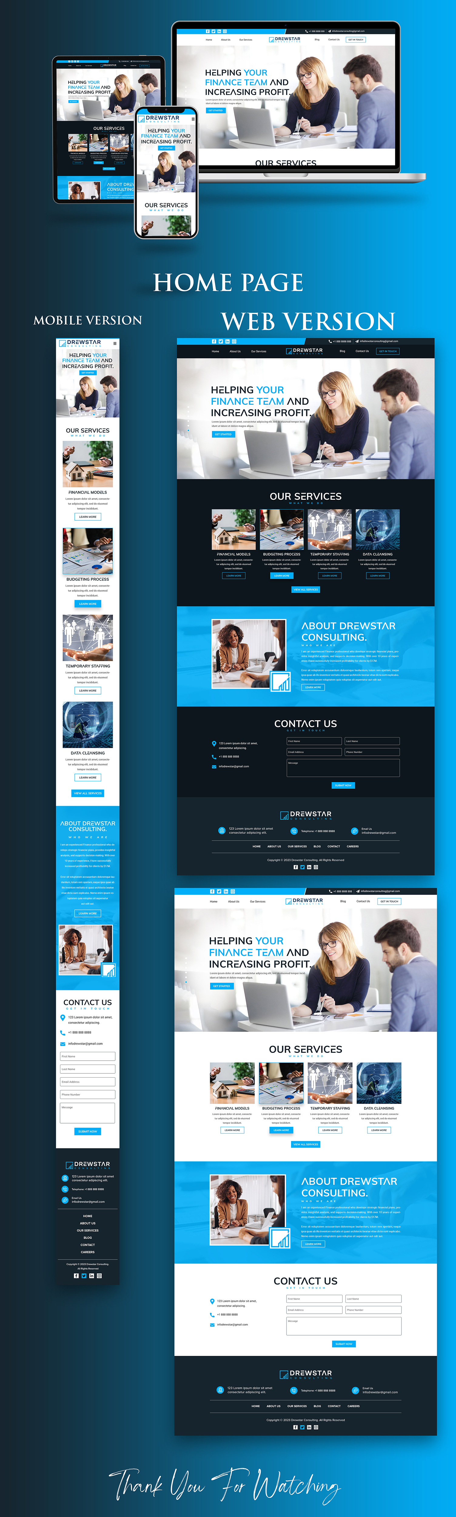 Web Design by Titan Eagle for this project | Design #30917169