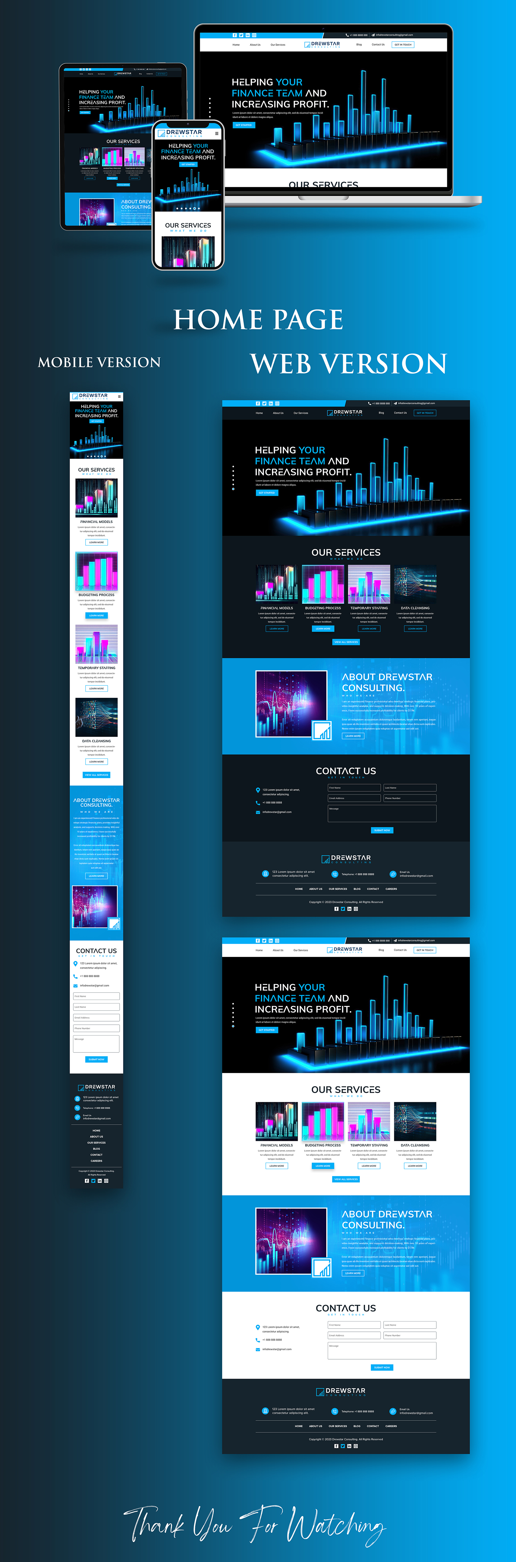 Web Design by Titan Eagle for this project | Design #30945878