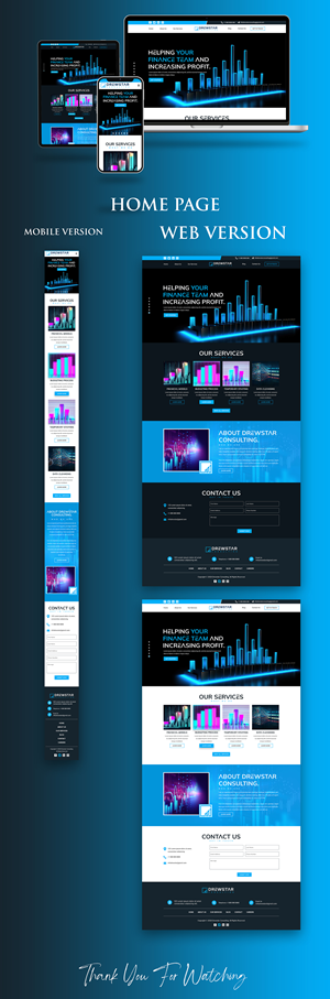 Web Design par Titan Eagle pour ce projet | Design : #30945878