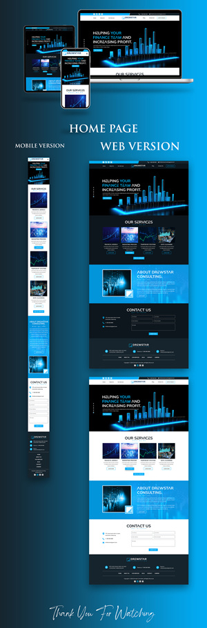 Web Design par Titan Eagle pour ce projet | Design : #30961266
