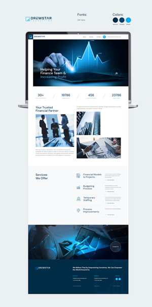 Web Design par PP² pour ce projet | Design : #30942901