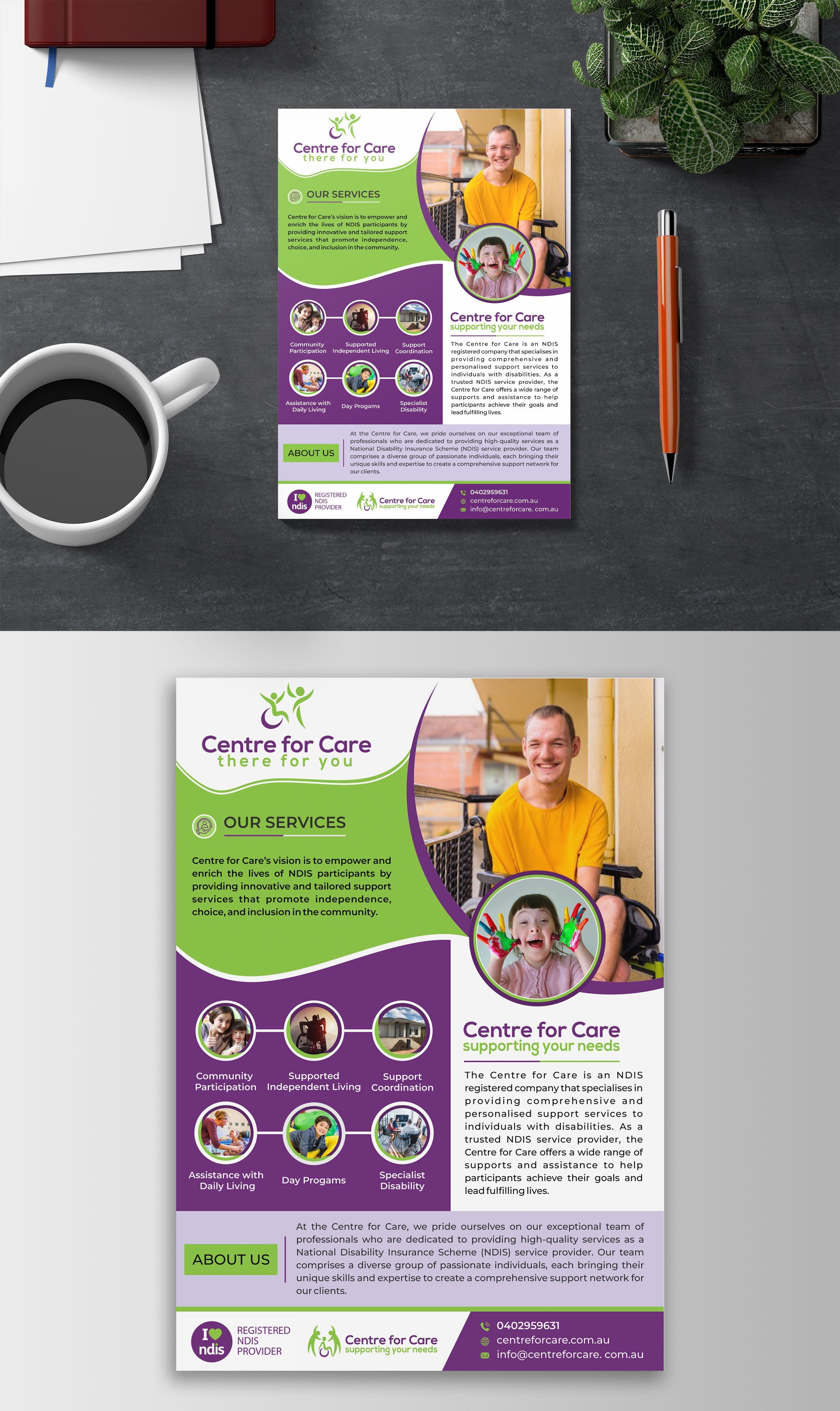 Flyer Design by KreativeMadz for this project | Design #30926685