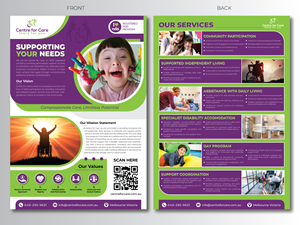 Flyer Design by Winki for this project | Design #30919926