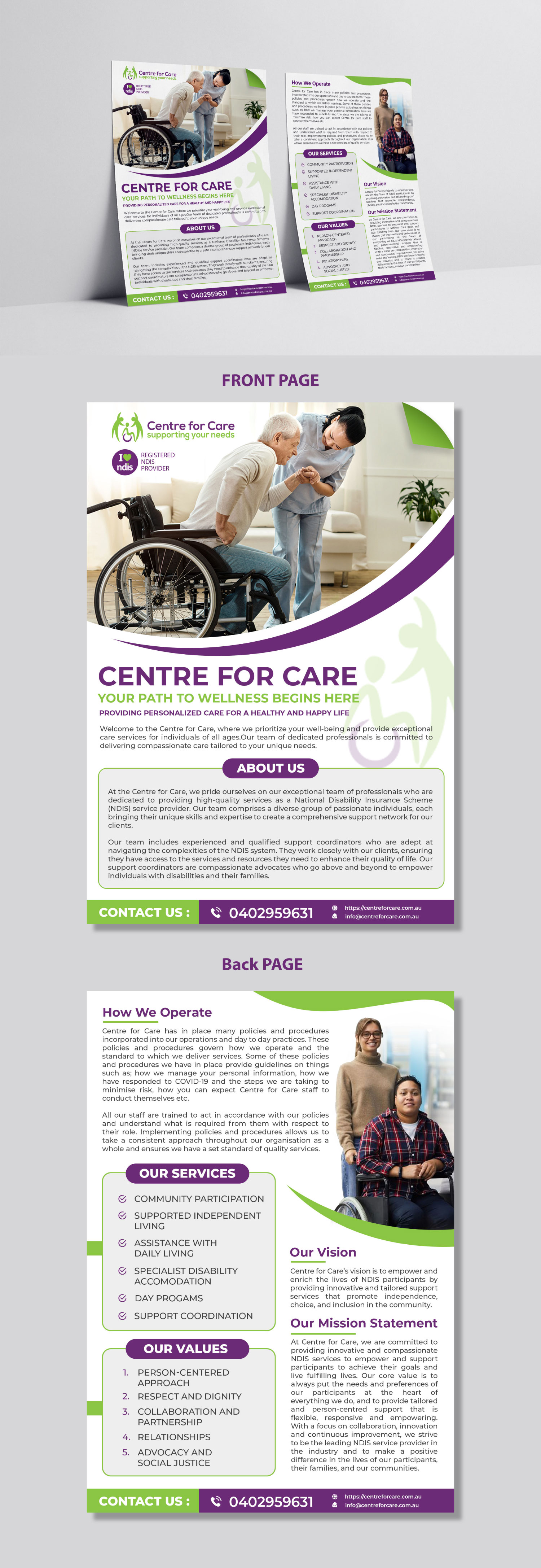 Design de Flyer par Modan Mohan Mohini pour ce projet | Design #30919979