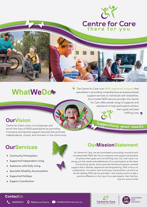 Flyer Design by FAIZ HAIQAL for this project | Design #30960395