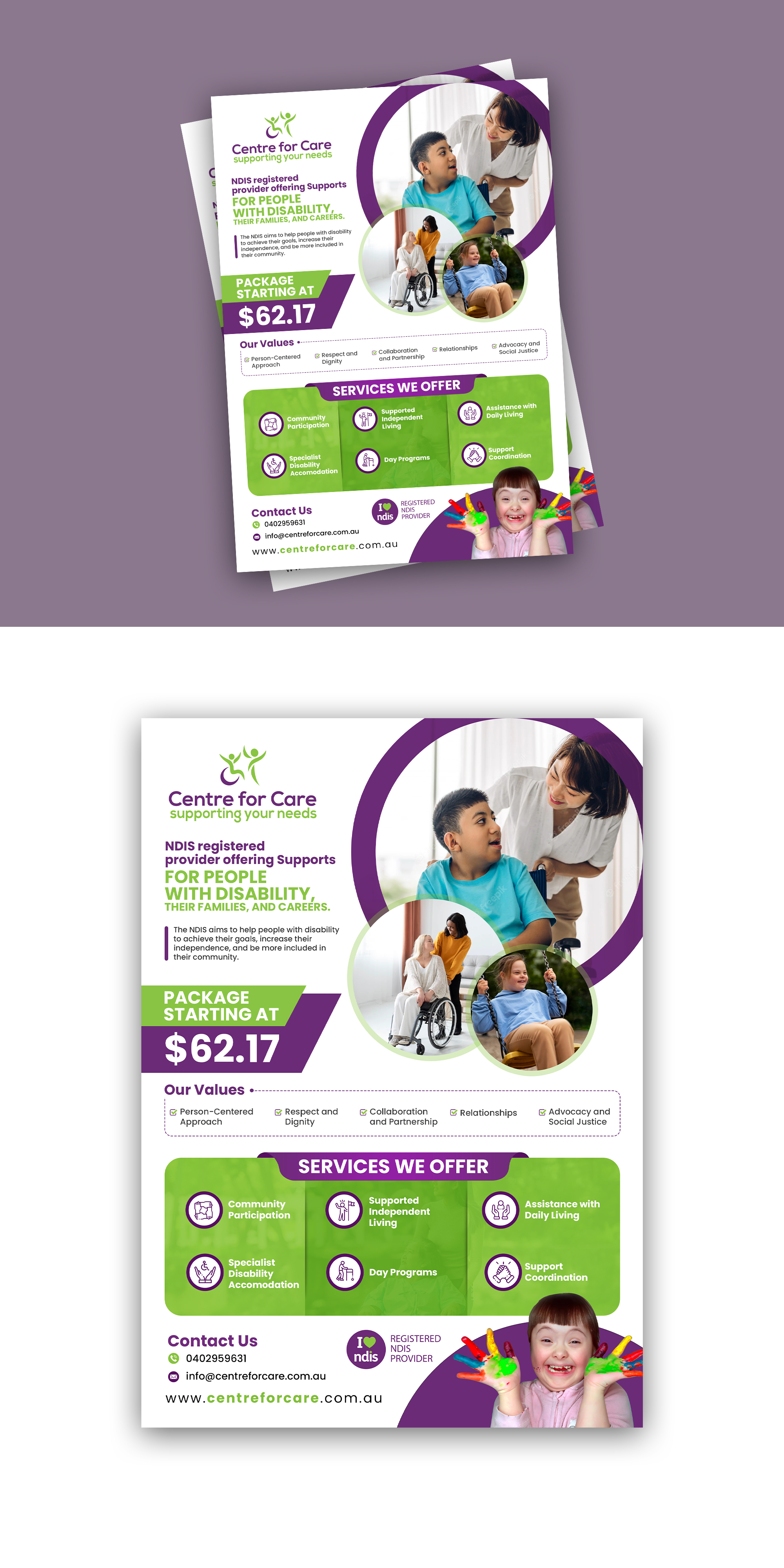 Design de Flyer par debdesign pour ce projet | Design #30926808