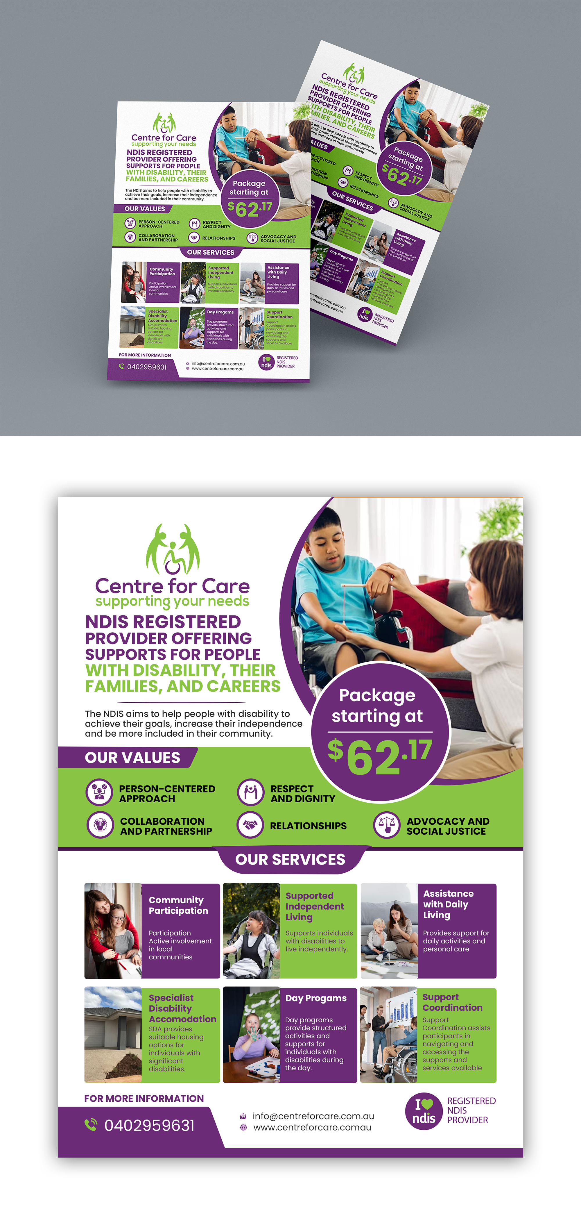 Flyer Design by debdesign for this project | Design #30926939