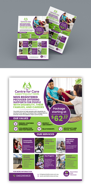 Flyer Design by debdesign for this project | Design: #30926939