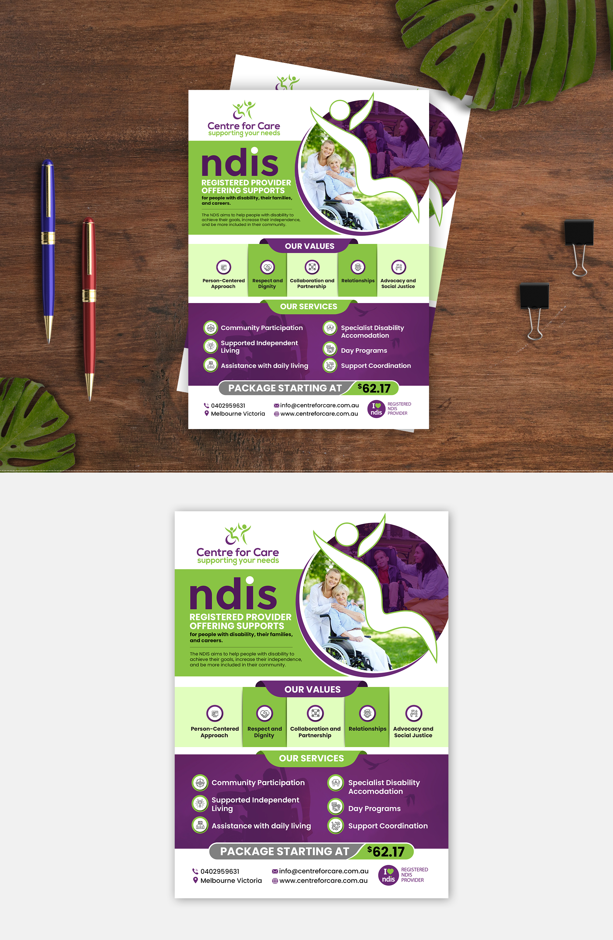 Flyer Design by debdesign for this project | Design #30926959