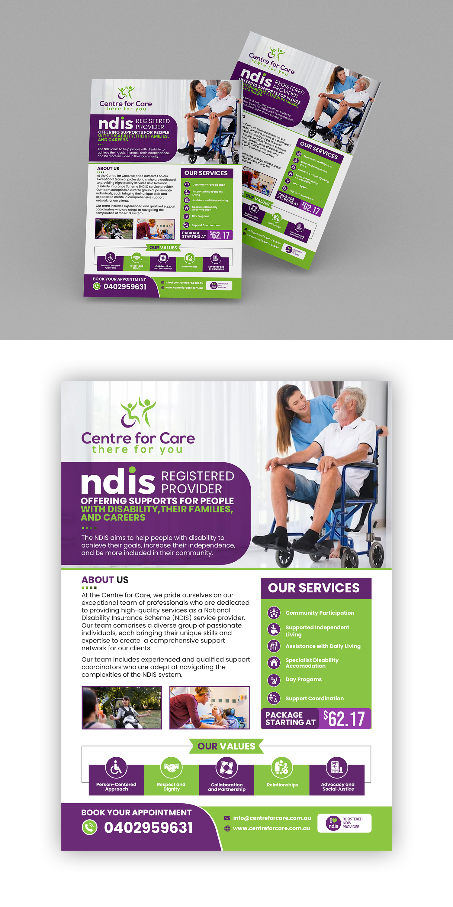 Design de Flyer par debdesign pour ce projet | Design #30927199