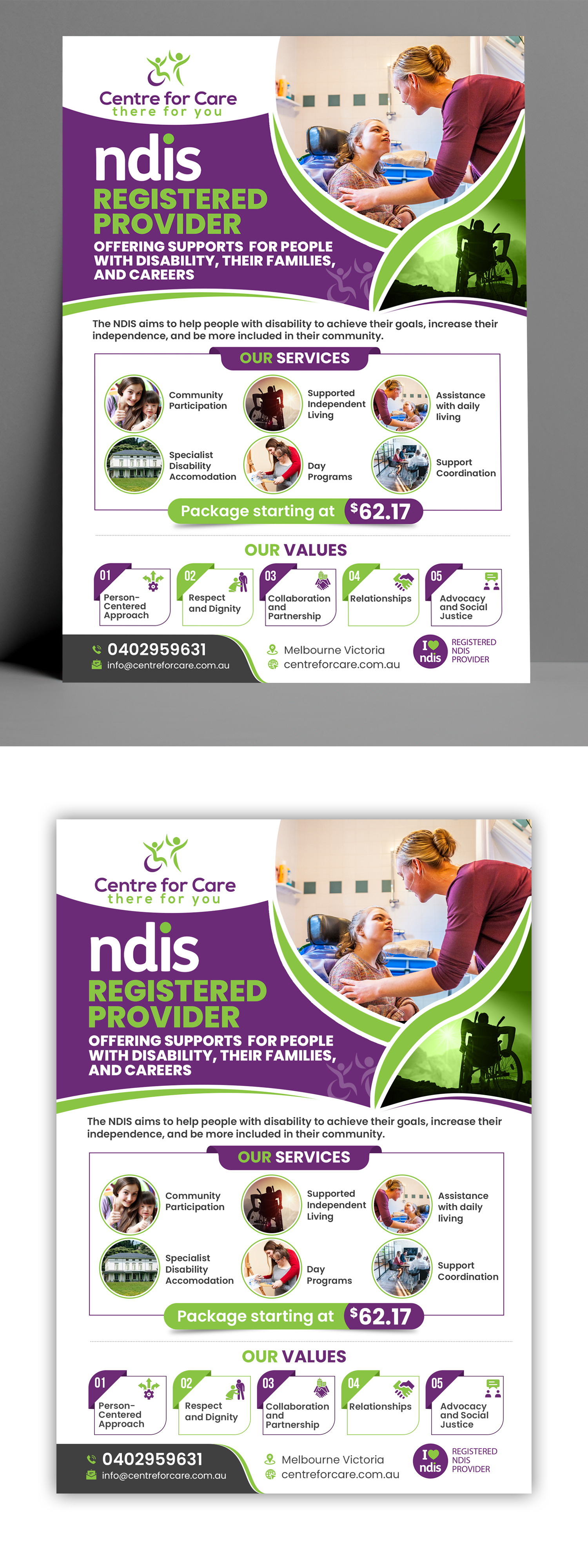 Flyer Design by debdesign for this project | Design #30927389