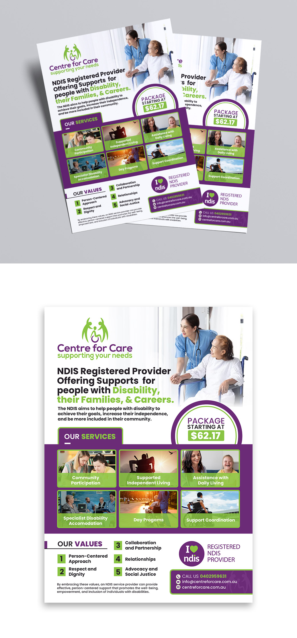 Design de Flyer par debdesign pour ce projet | Design #30927407