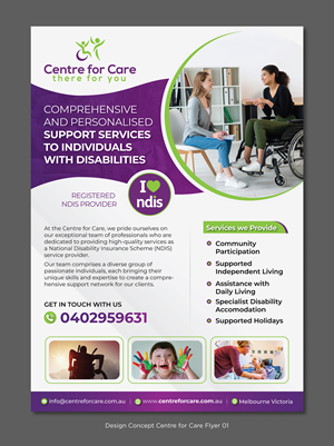 Flyer Design by D Creative for this project | Design #30942985