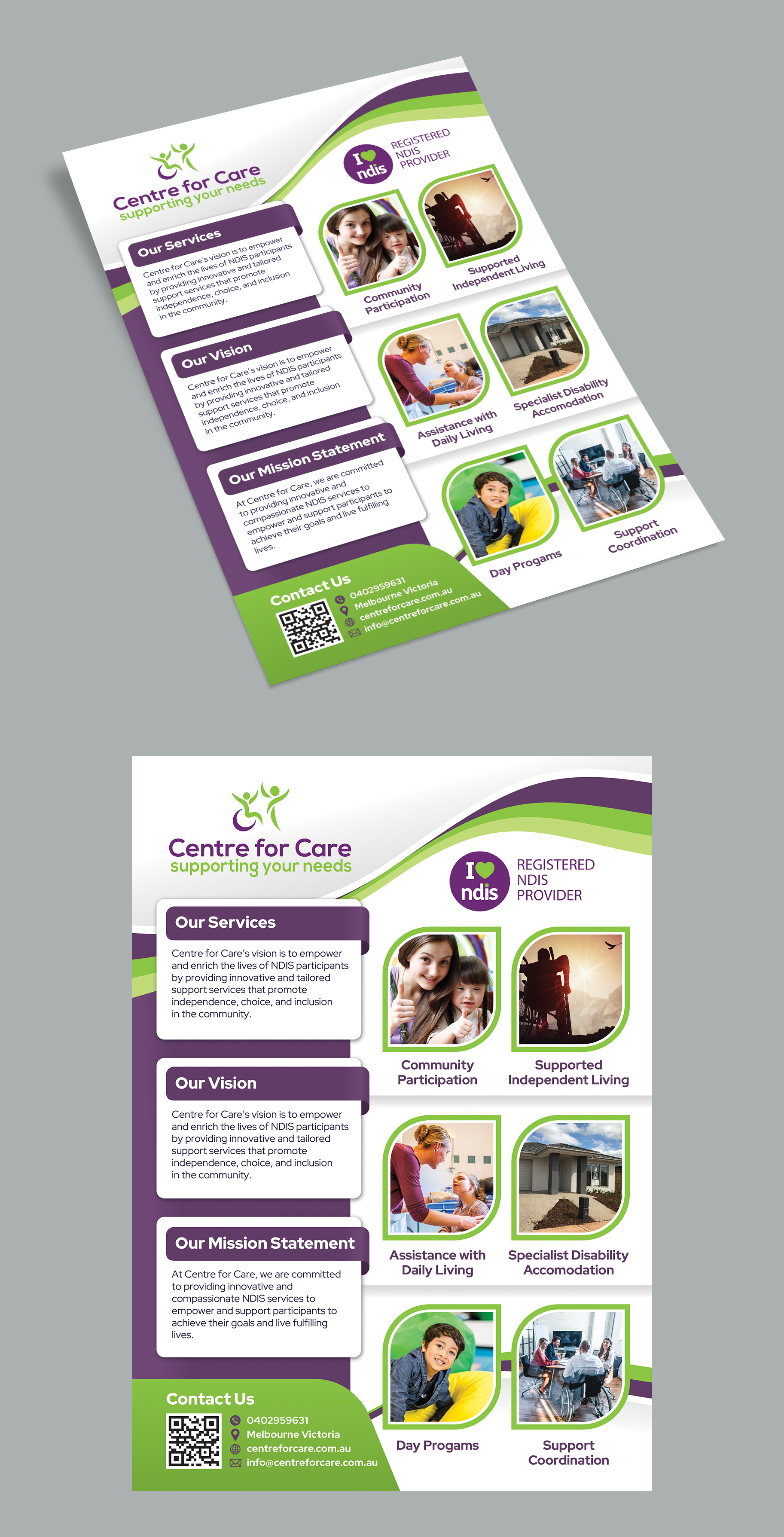 Flyer Design by Dzhafir for this project | Design #30917410