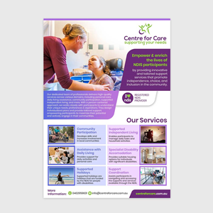 Design de Flyer par DA. pour ce projet | Design : #30925771