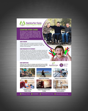 Design de Flyer par GraphicsGuru pour ce projet | Design : #30924779