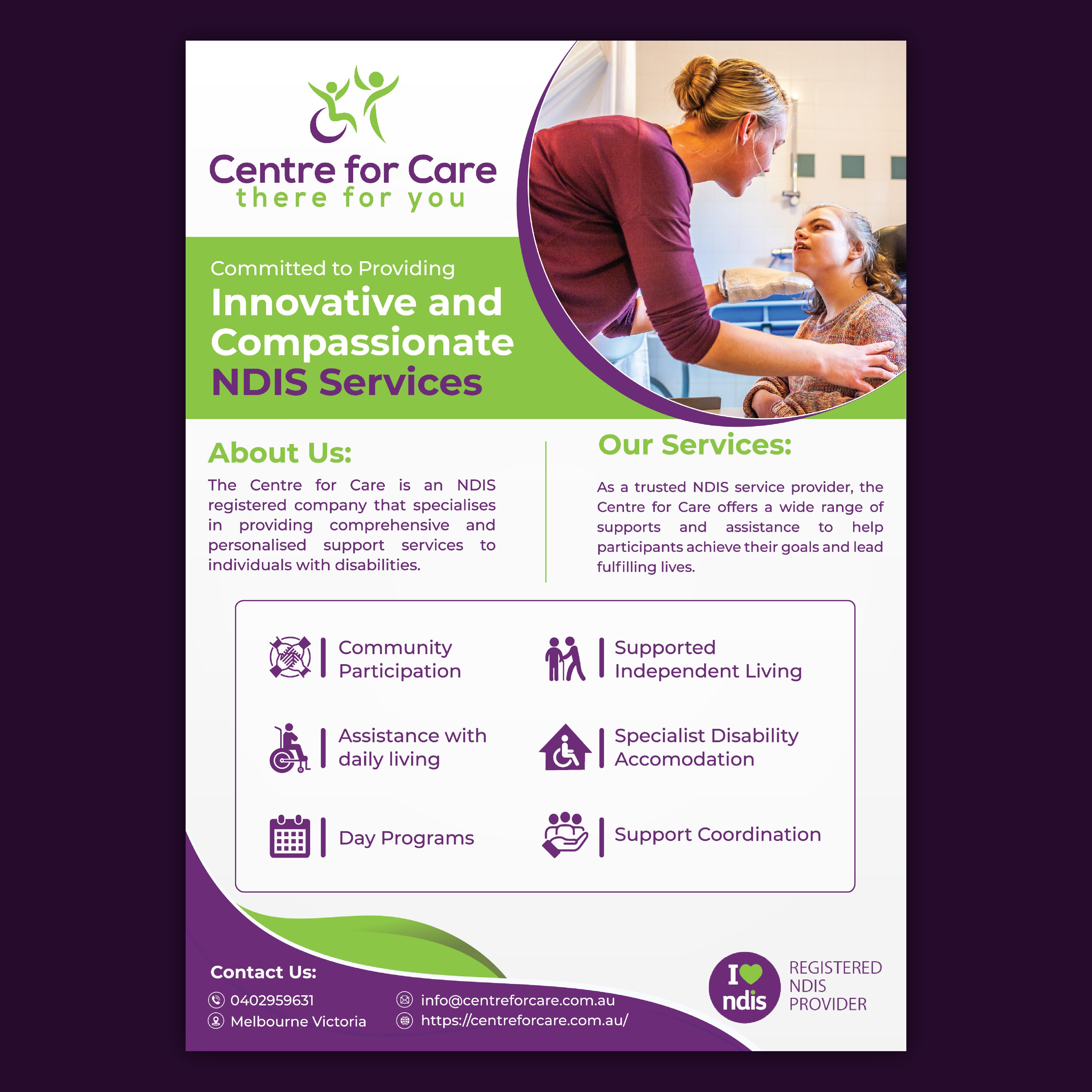 Flyer Design by Bidita Saha for this project | Design #30920241