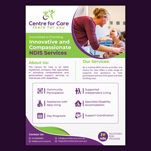 Flyer Design by Bidita Saha for this project | Design: #30920241