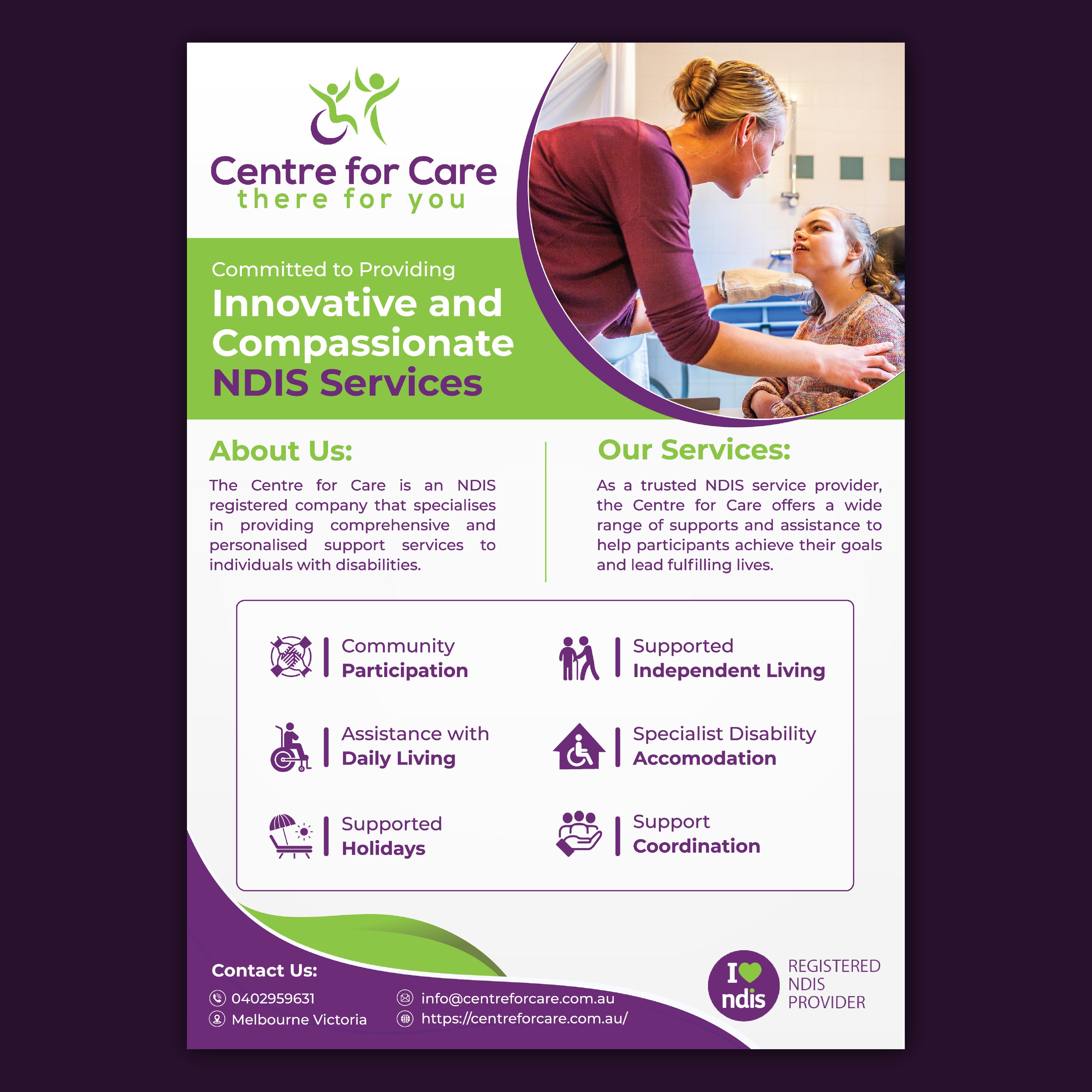 Flyer Design by Bidita Saha for this project | Design #30924835