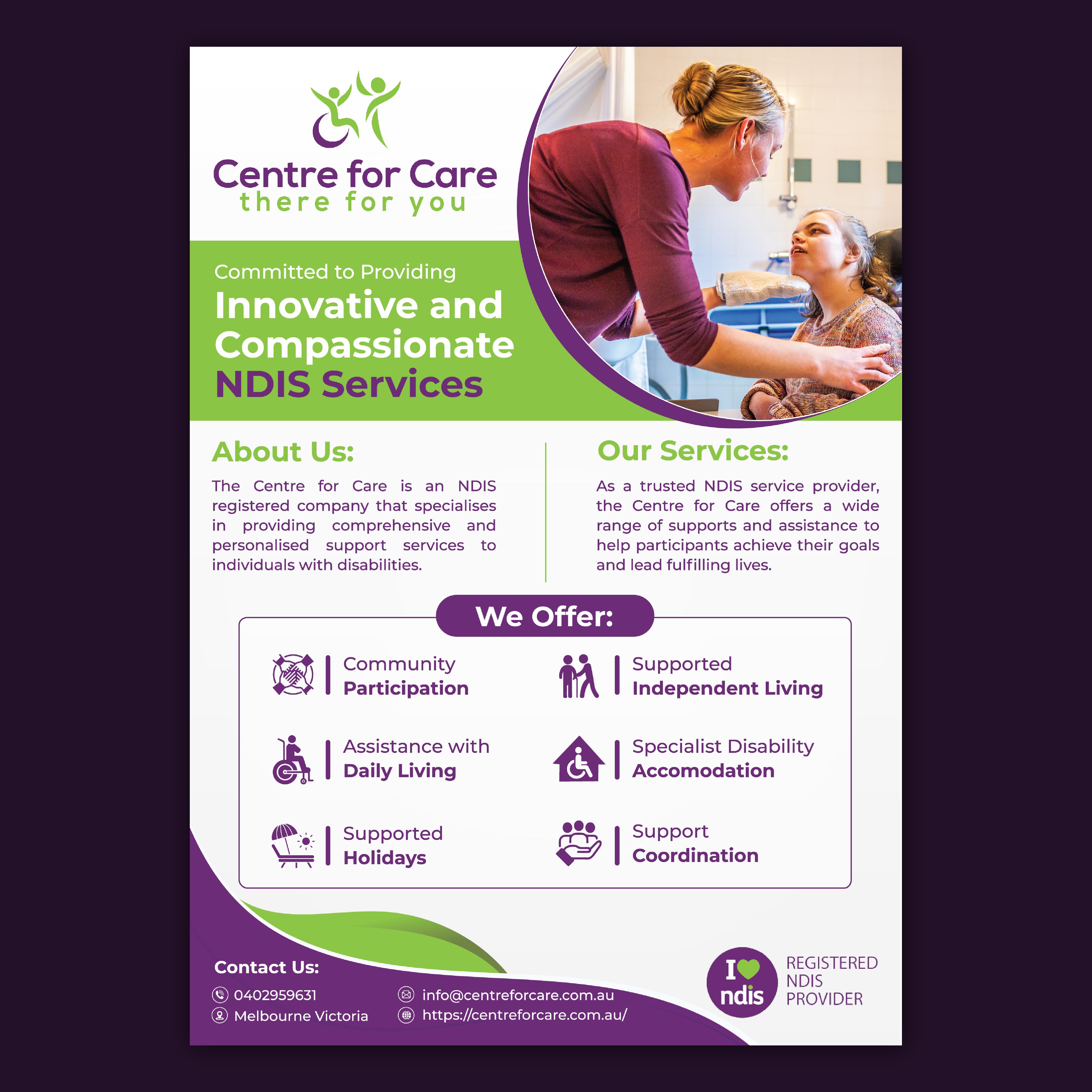 Flyer Design by Bidita Saha for this project | Design #30953597