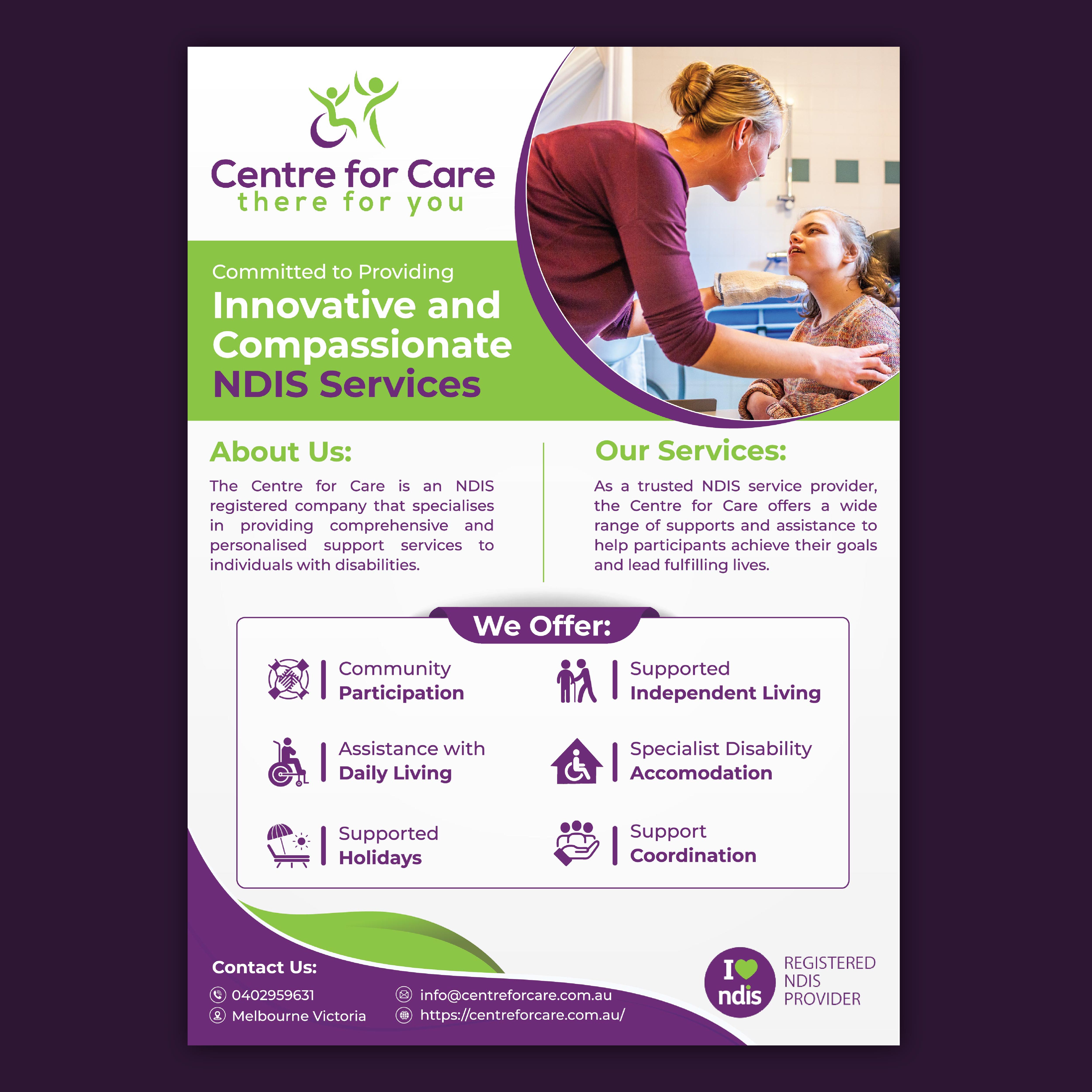 Flyer Design by Bidita Saha for this project | Design #30953600