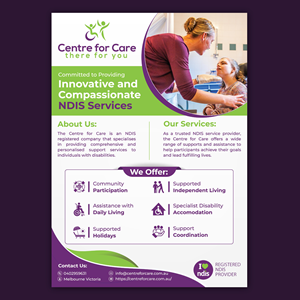 Design de Flyer par Bidita Saha pour ce projet | Design : #30953600