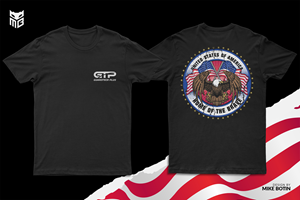 T-shirt Design by Mike Botin
