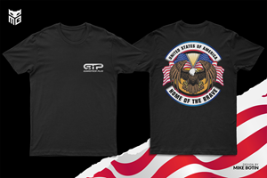 T-shirt Design by Mike Botin for this project | Design: #30951791