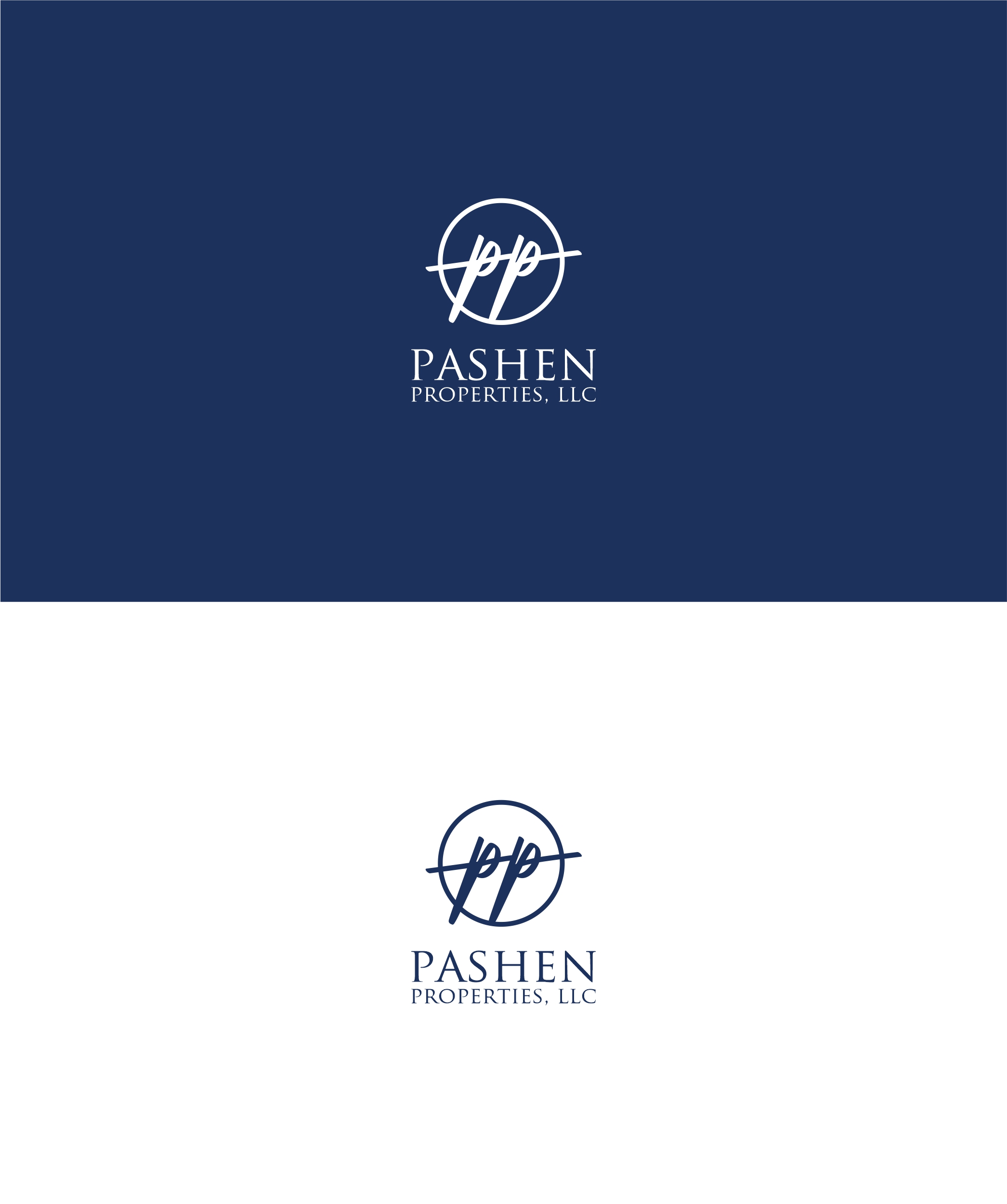 Logo Design by big daddy bojat for Pashen Properties, LLC | Design #30963973