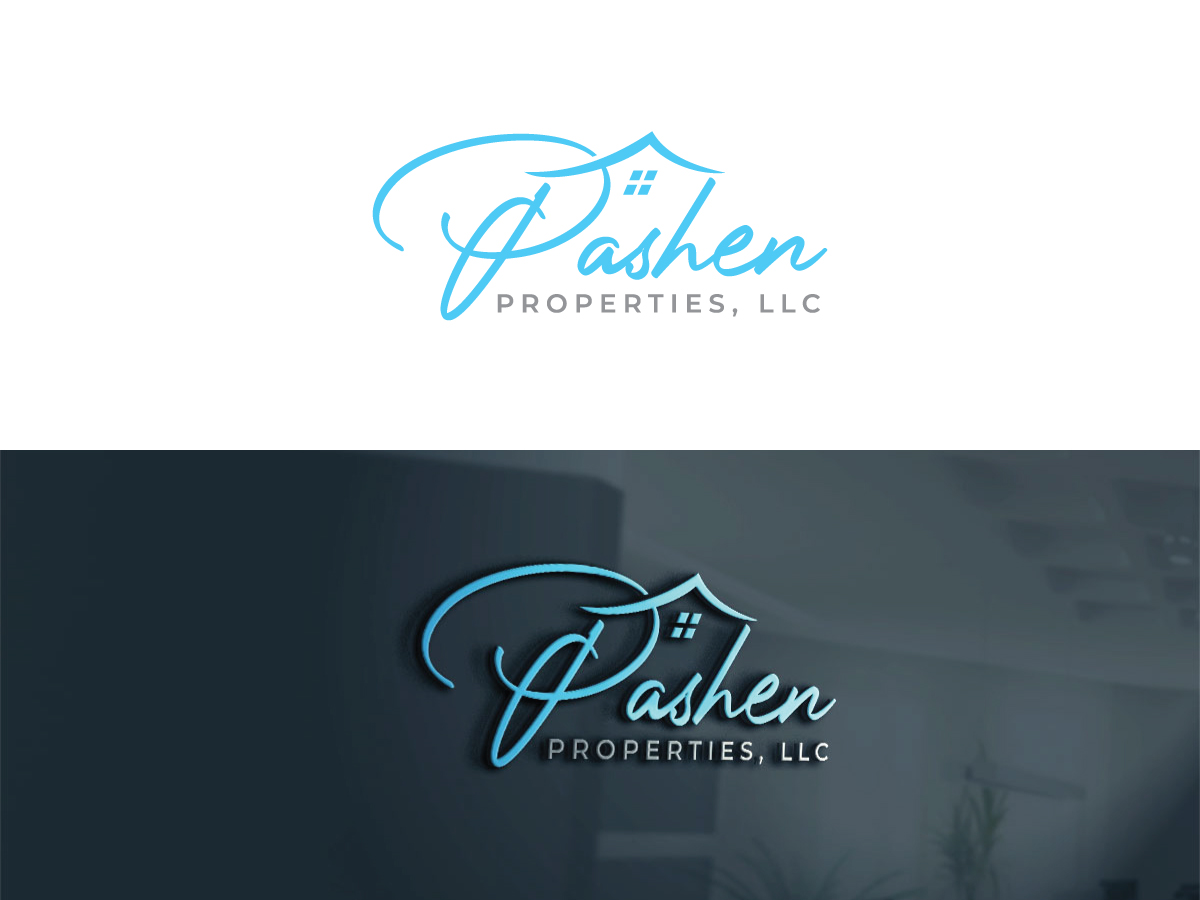 Logo Design by Gexeco for Pashen Properties, LLC | Design #30919703