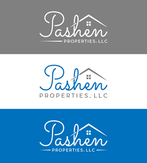 Logo Design by Mr. Art for Pashen Properties, LLC | Design: #30929320