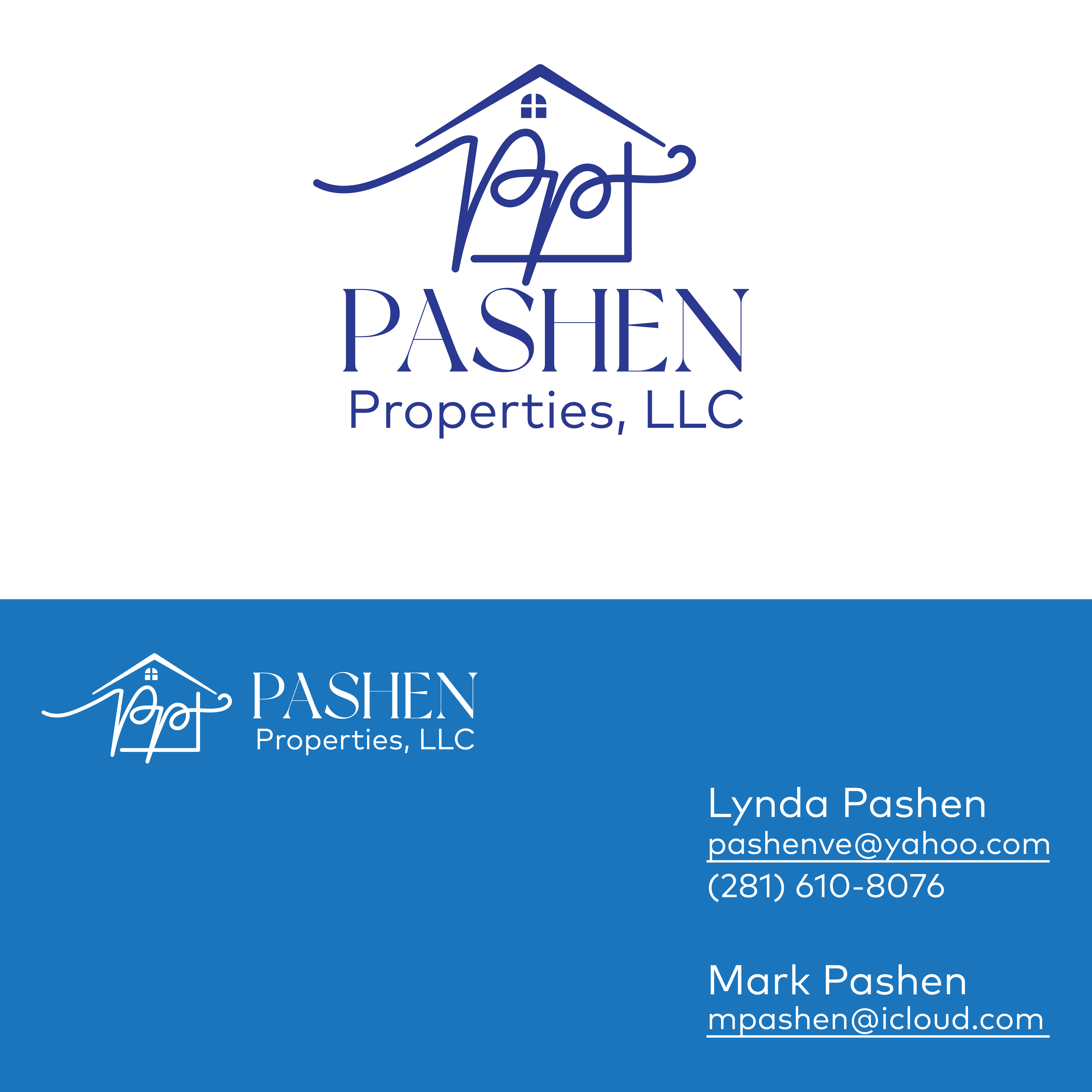 Logo Design by AndySuseno for Pashen Properties, LLC | Design #30919713