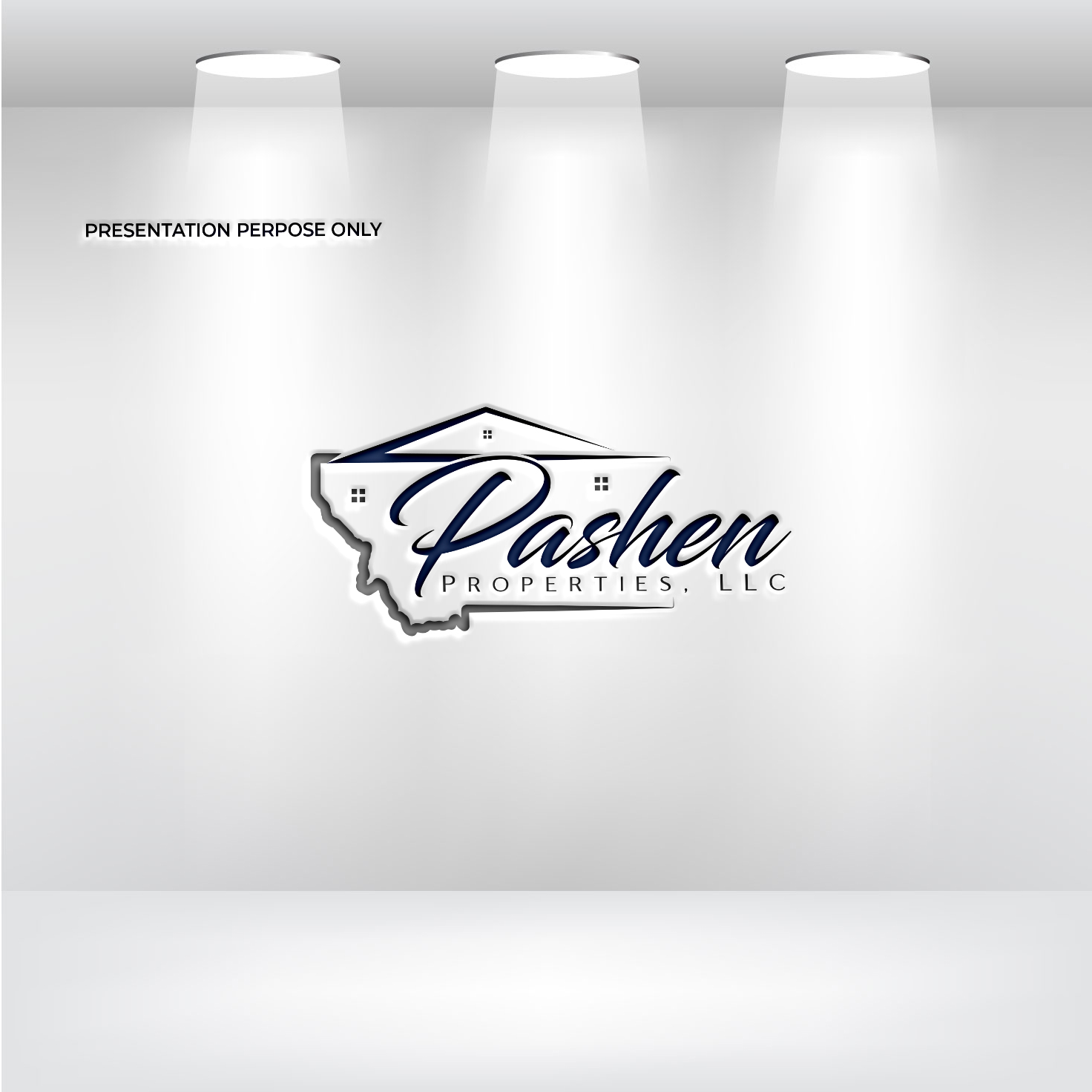 Logo Design by RS_Design for Pashen Properties, LLC | Design #30921016