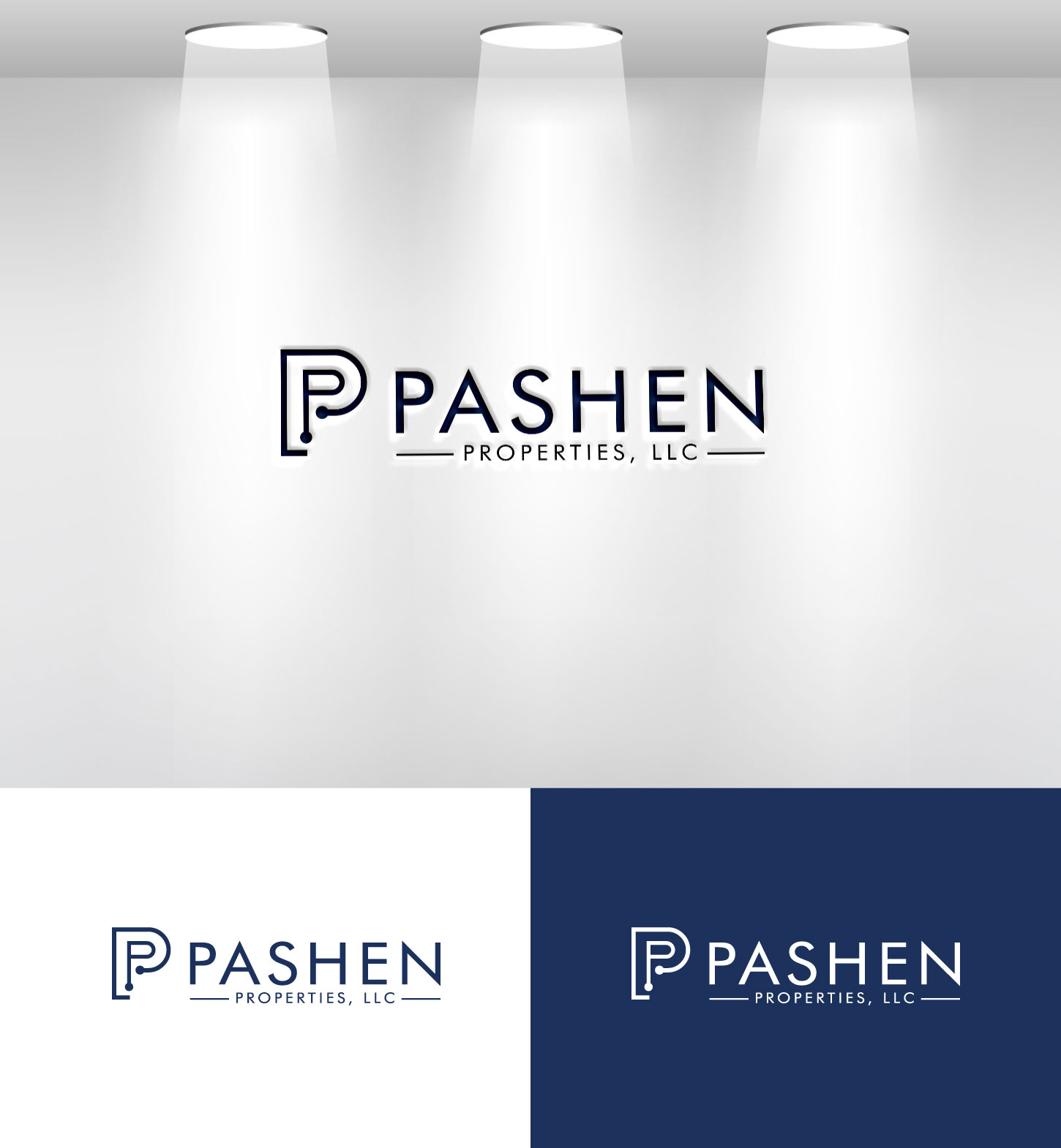 Logo Design by Mi Design1 for Pashen Properties, LLC | Design #30919125
