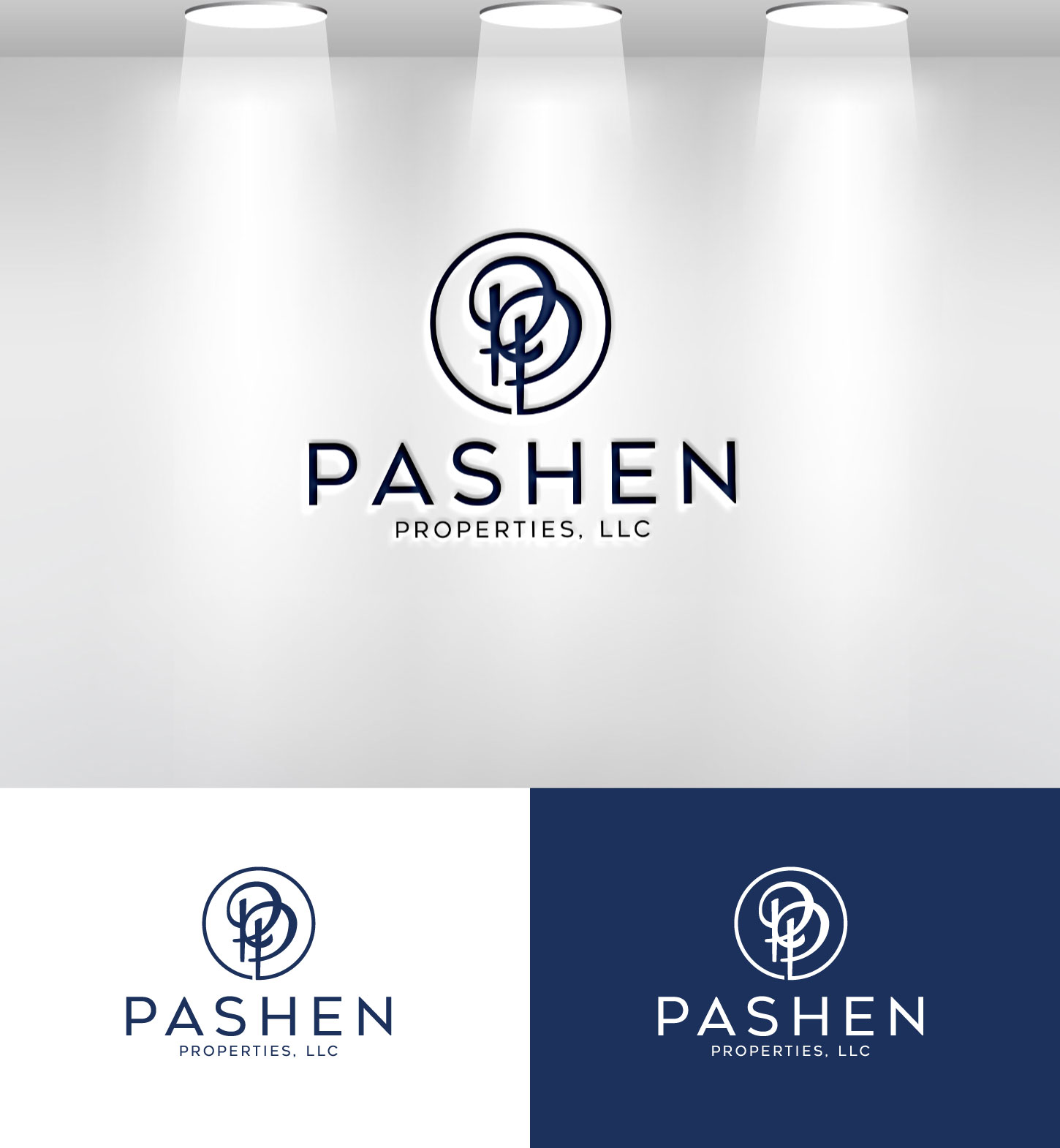 Logo Design by Mi Design1 for Pashen Properties, LLC | Design #30919127