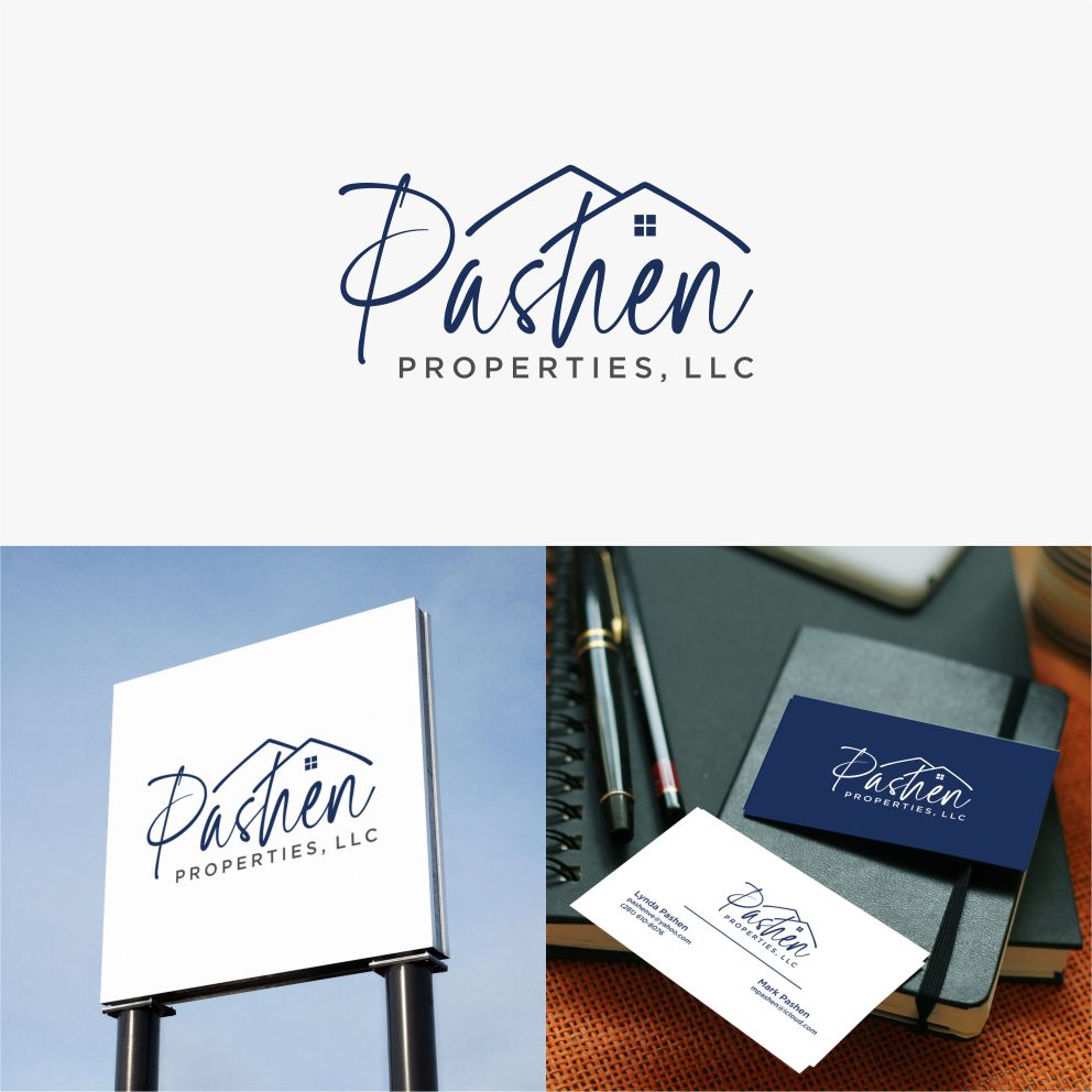 Logo Design by Bingah for Pashen Properties, LLC | Design #30925763