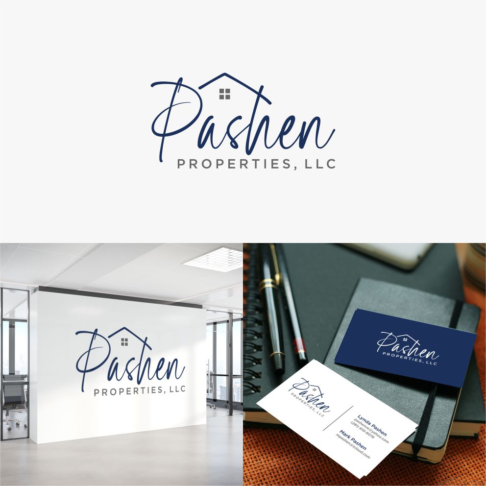 Logo Design by Bingah for Pashen Properties, LLC | Design #30939097