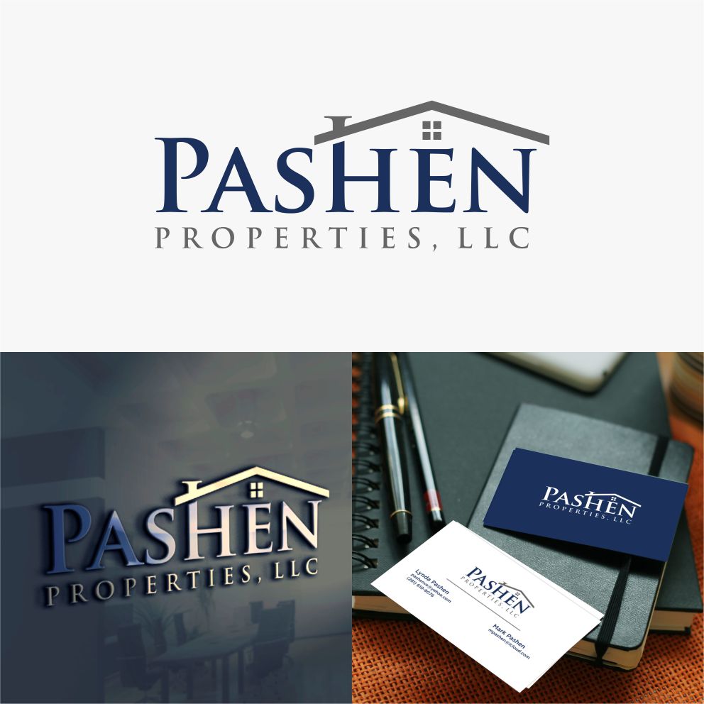 Logo Design by Bingah for Pashen Properties, LLC | Design #30954862