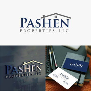 Logo Design by Bingah for Pashen Properties, LLC | Design: #30954862