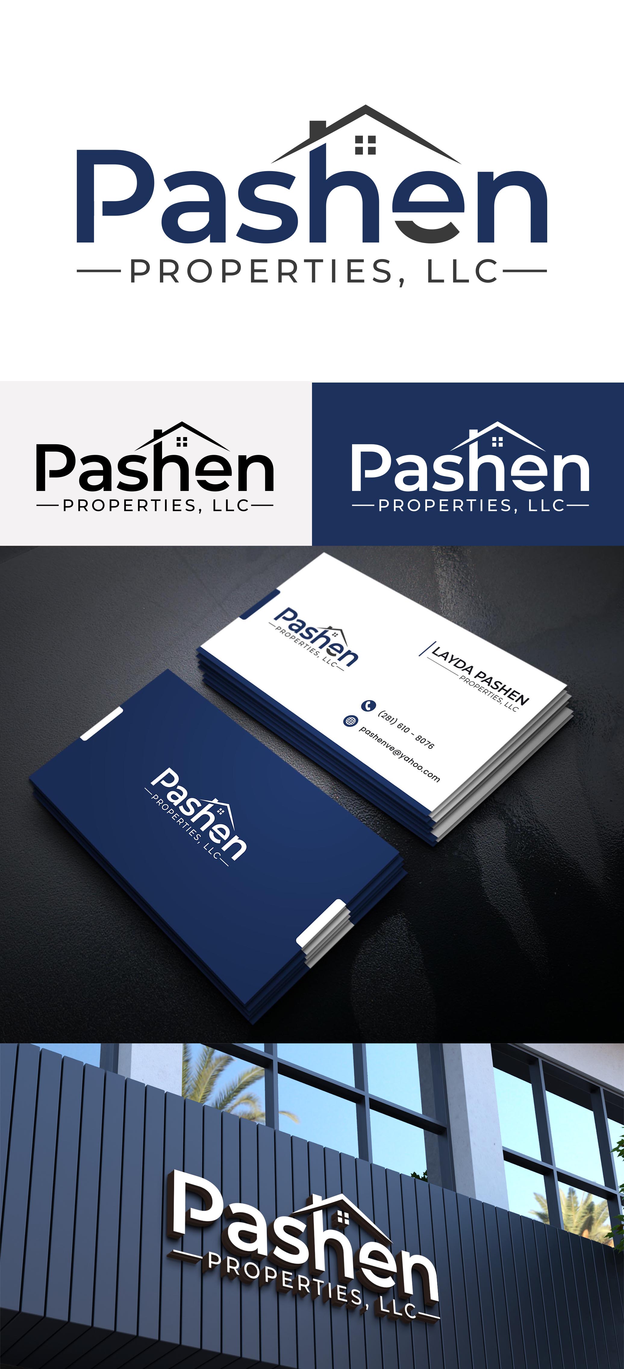 Logo Design by Design Athics for Pashen Properties, LLC | Design #30937249