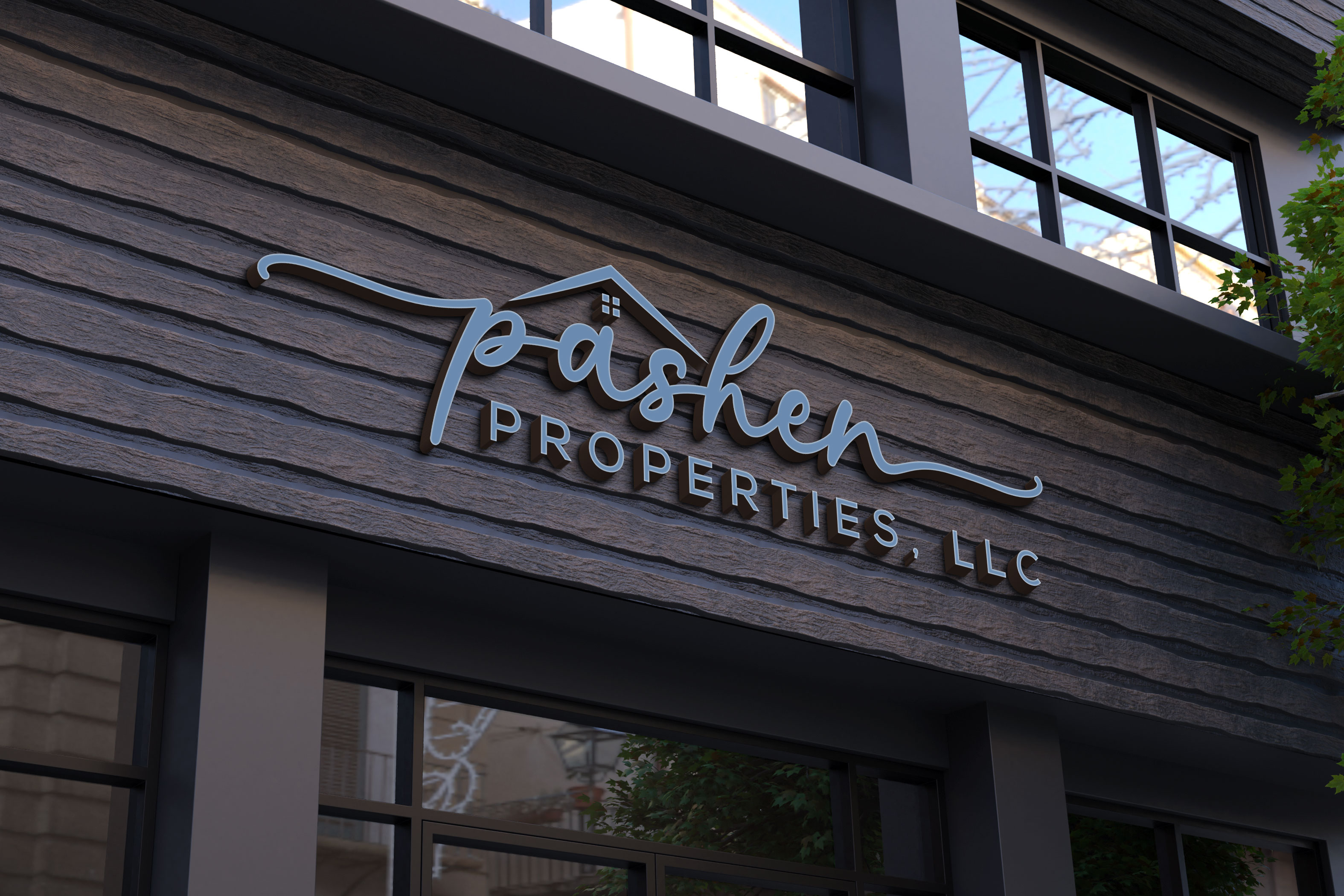 Logo Design by Kavth for Pashen Properties, LLC | Design #30956515