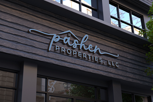 Logo Design by Kavth for Pashen Properties, LLC | Design: #30956515