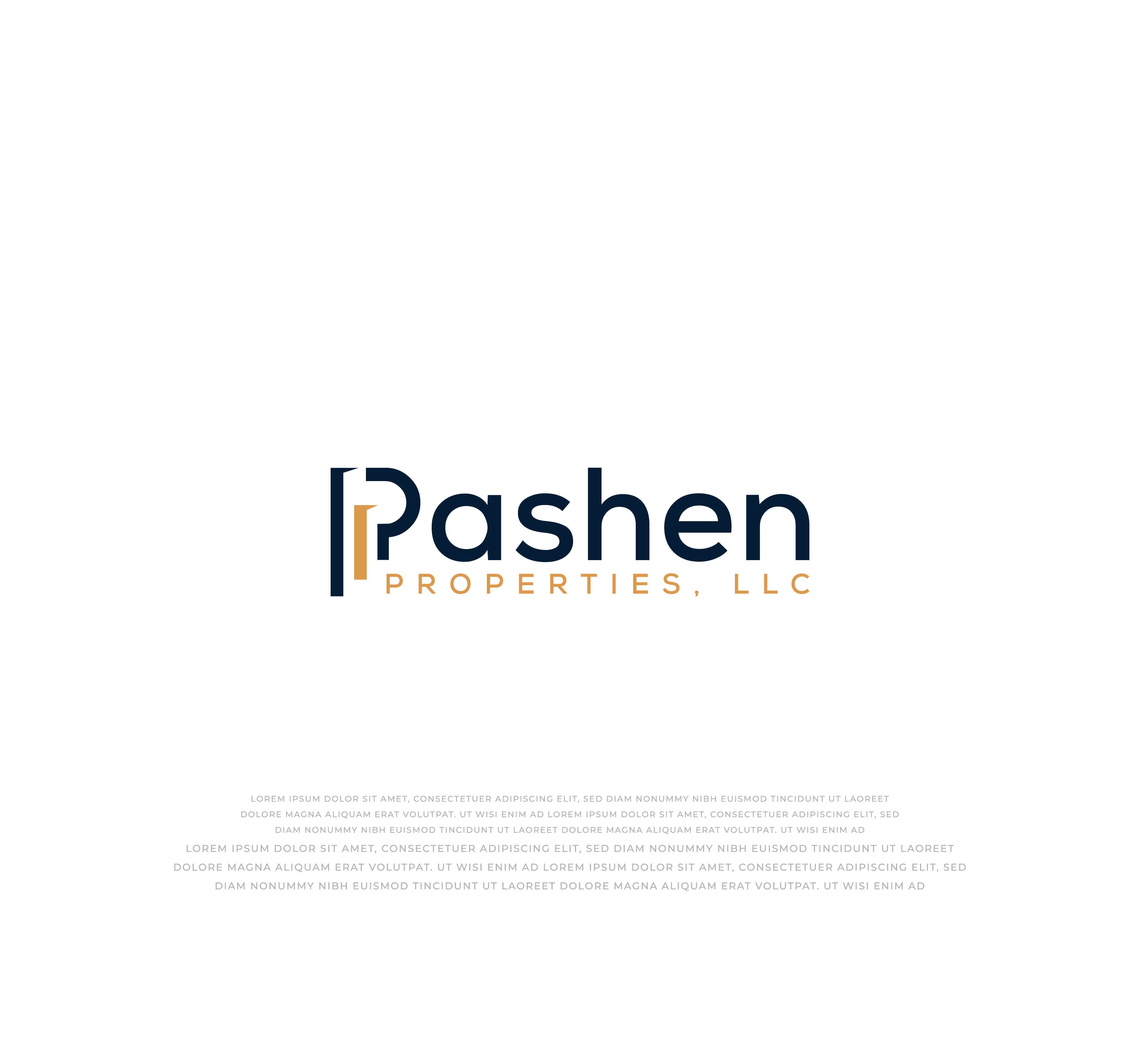 Diseño de Logo por mehedi.h para Pashen Properties, LLC | Diseño #30920162