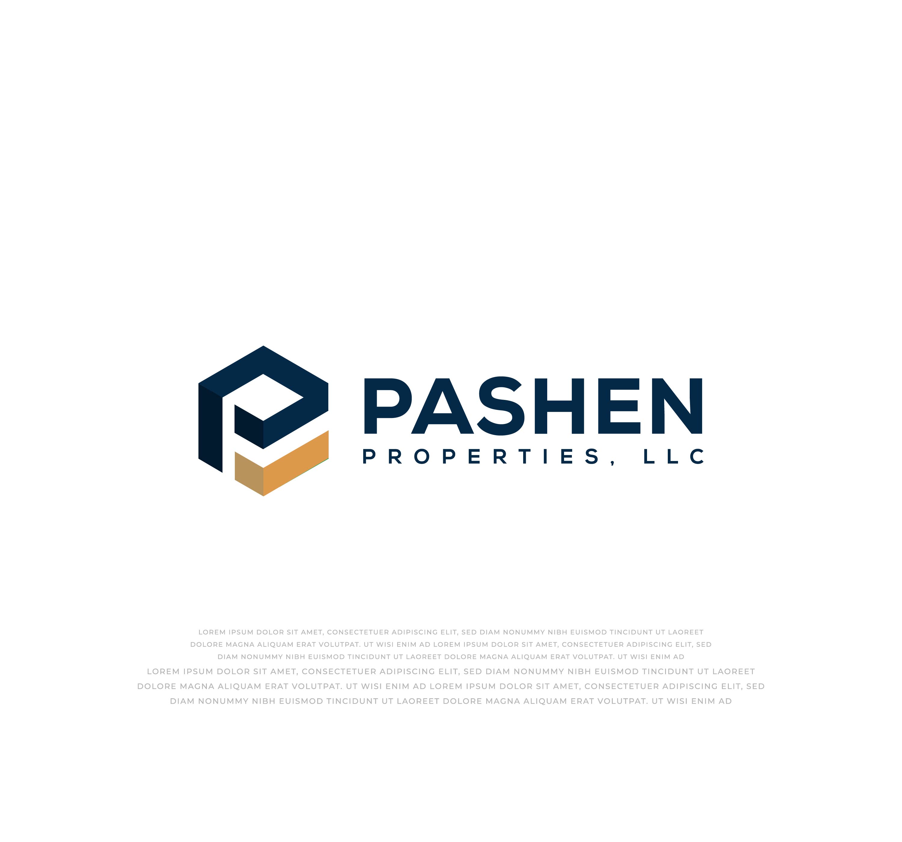 Diseño de Logo por mehedi.h para Pashen Properties, LLC | Diseño #30920166
