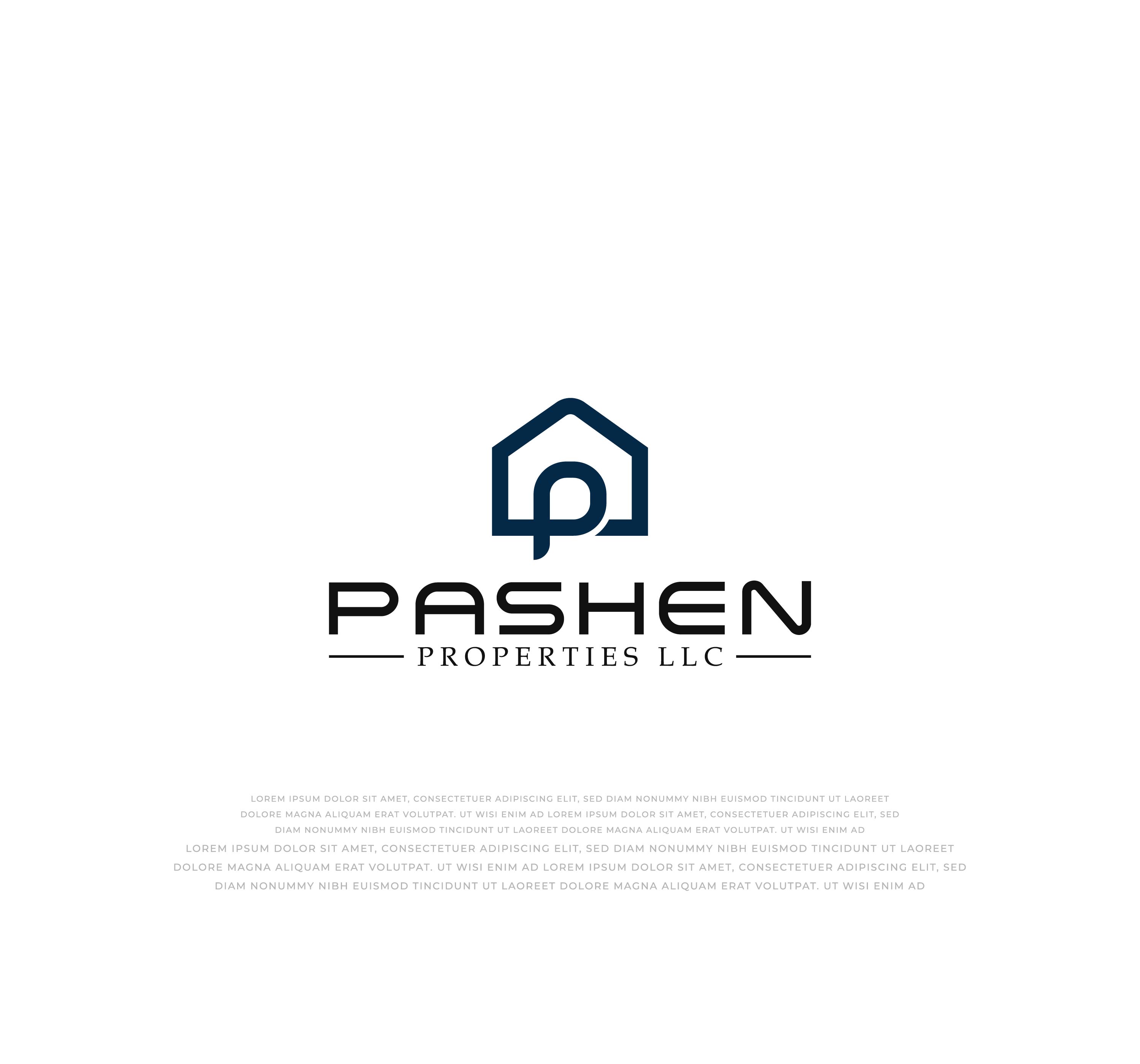 Logo Design by mehedi.h for Pashen Properties, LLC | Design #30920214