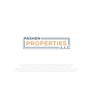 Logo Design by mehedi.h for Pashen Properties, LLC | Design: #30920552