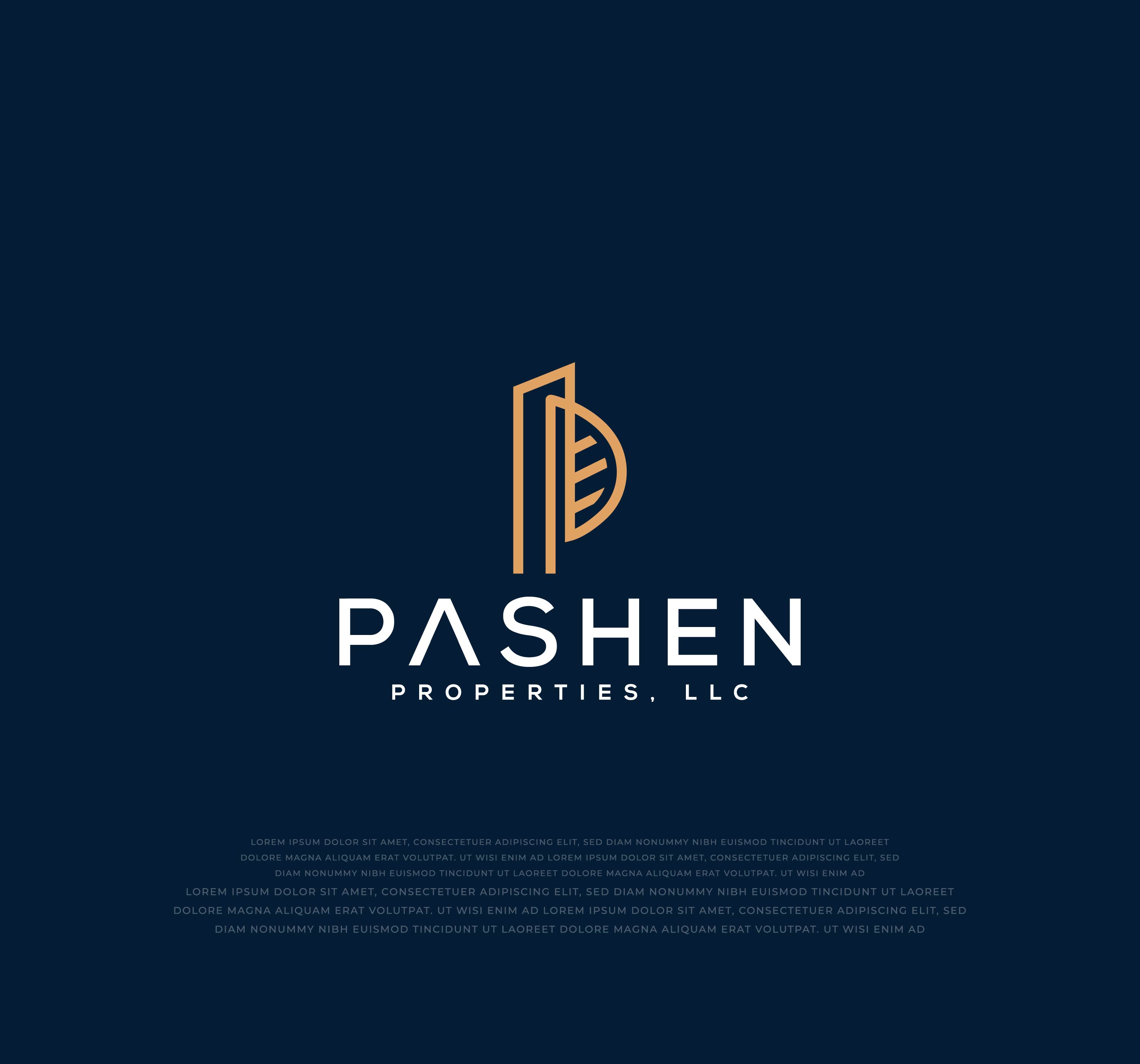Logo Design by mehedi.h for Pashen Properties, LLC | Design #30921198