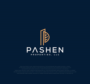Logo Design by mehedi.h for Pashen Properties, LLC | Design: #30921198