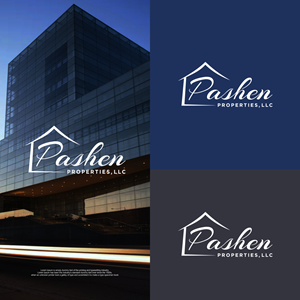 Logo Design by Buntu Pol for Pashen Properties, LLC | Design: #30924899
