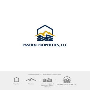 Logo Design by Chalid for Pashen Properties, LLC | Design: #30921602